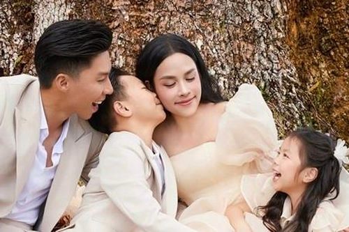 Lấy chồng kém tuổi, 'O Sen' Ngọc Mai hạnh phúc viên mãn