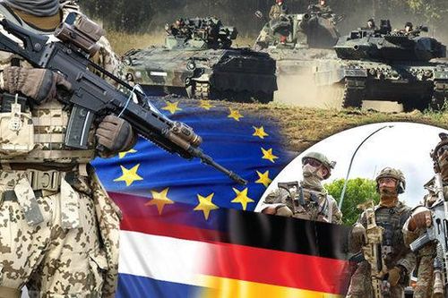 Quân đội chung châu Âu hay cái bóng của NATO?