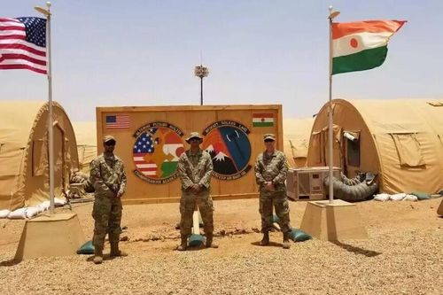Mỹ trên đà suy yếu vị thế quân sự ở Niger