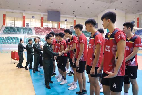 Nỗ lực thi đấu, đạt thành tích cao tại Giải bóng chuyền vô địch quốc gia 2024