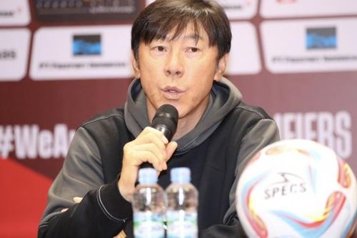 HLV Shin Tae-yong cám ơn đội tuyển Việt Nam, tự tin Indonesia còn chơi hay hơn ở lượt về