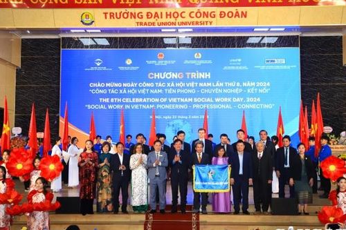 Chương trình nghệ thuật chào mừng ngày công tác xã hội Việt Nam lần thứ 8 năm 2024