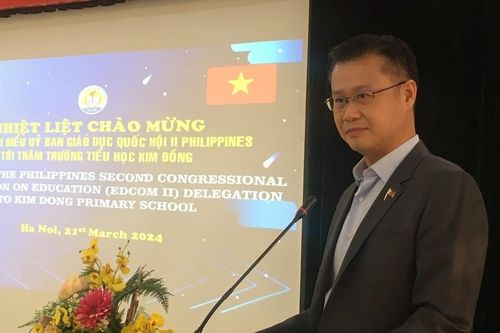 'Giáo dục Việt Nam là nguồn cảm hứng của Philippines'