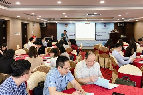 Tập huấn về bảo đảm thực hiện nghĩa vụ và đăng ký biện pháp bảo đảm tại tỉnh Lào Cai