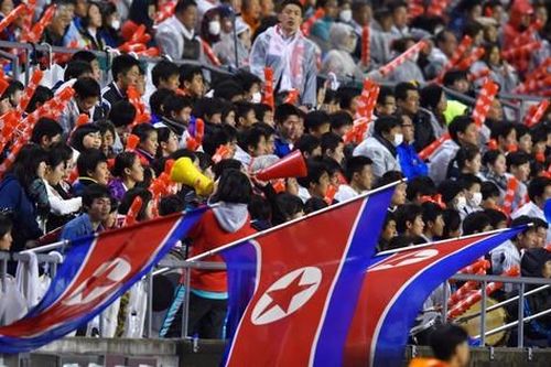 Trận Triều Tiên vs Nhật Bản ở vòng loại World Cup 2026 bị hủy