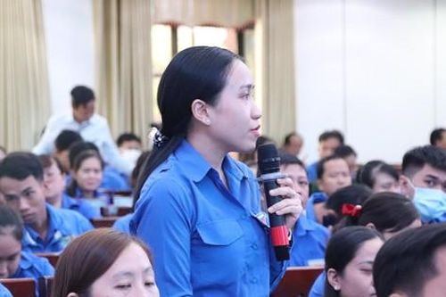 Tuổi trẻ Bến Tre sôi nổi tham gia sinh hoạt chính trị 'người trẻ có sợ trách nhiệm?'
