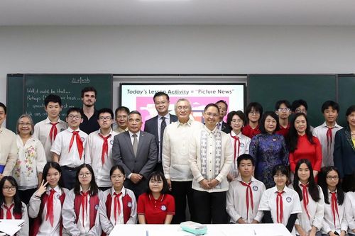 Đoàn Ủy ban Giáo dục Quốc hội Philippines tìm hiểu mô hình giáo dục của Việt Nam