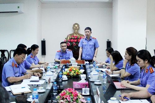 VKSND TP Hồ Chí Minh làm việc với Đoàn khảo sát về công tác giải quyết khiếu nại, tố cáo