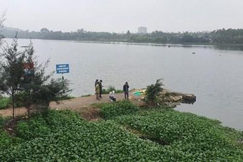 Phát hiện thi thể cụ ông trên sông Giá ở Hải Phòng