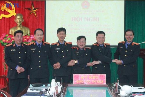 Cụm thi đua số 3 ngành KSND phấn đấu hoàn thành xuất sắc nhiệm vụ