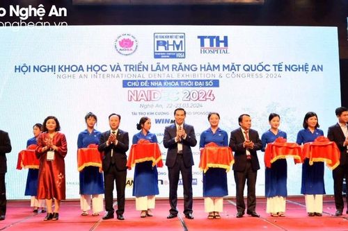 Gần 1.000 đại biểu tham dự Hội nghị Khoa học và Triển lãm răng hàm mặt quốc tế lần thứ 2 tại Nghệ An