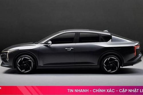 Kia hé lộ những hình ảnh đầu tiên của mẫu xe K4 2025