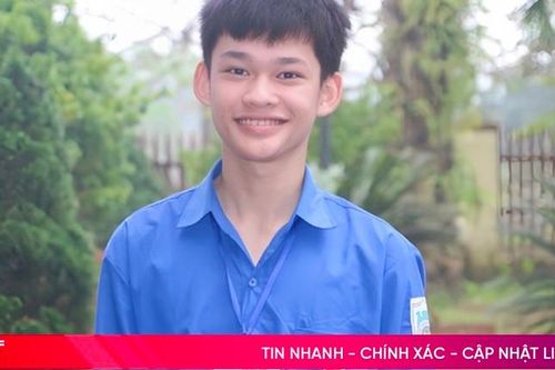 Nam sinh miền núi Hà Tĩnh vượt khó giành giải nhất môn Địa lý