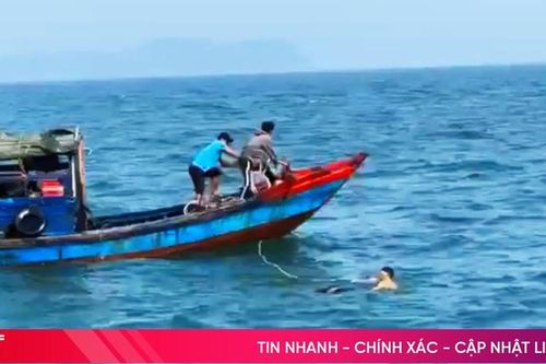 Tìm thấy thi thể người chồng mất tích trên biển Hà Tĩnh