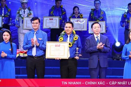 Vinh danh 100 cán bộ đoàn tiêu biểu toàn quốc