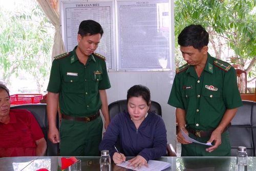Xử phạt gần 1 tỷ đồng chủ tàu cá vi phạm vùng biển nước ngoài