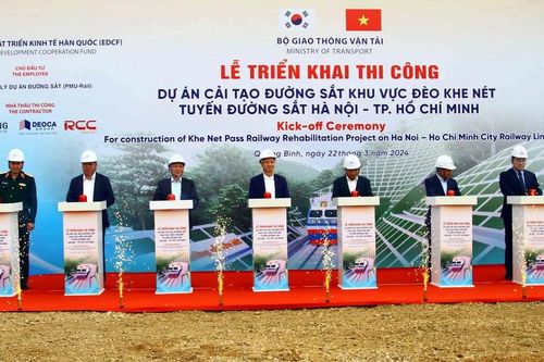 Quảng Bình: Hơn 2.000 tỷ đồng cải tạo đường sắt khu vực đèo Khe Nét