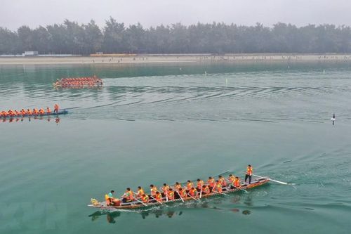 Lần đầu tiên tổ chức Lễ hội đua thuyền các huyện đảo trong cả nước