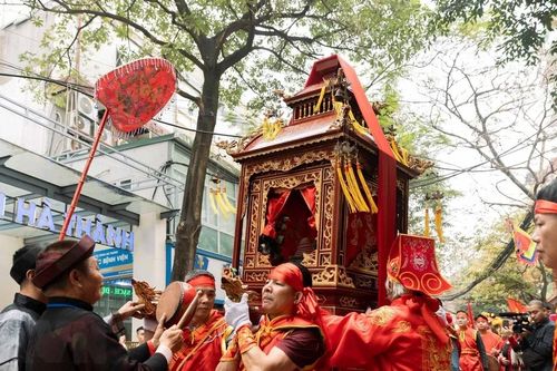 Hà Nội: Đặc sắc Lễ hội truyền thống đình, đền Hào Nam ở phường Ô Chợ Dừa