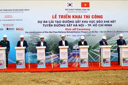 Hơn 2.000 tỷ đồng cải tạo đường sắt khu vực đèo Khe Nét (Quảng Bình)