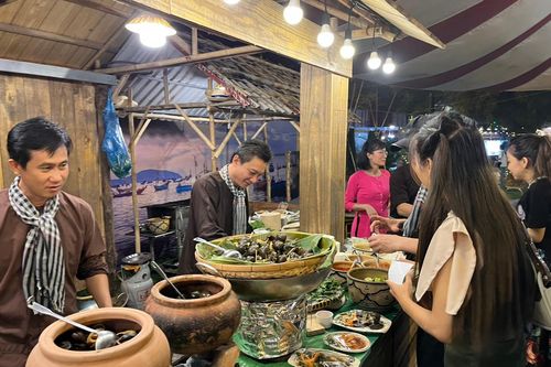 Đưa văn hóa ẩm thực vào điểm đến du lịch