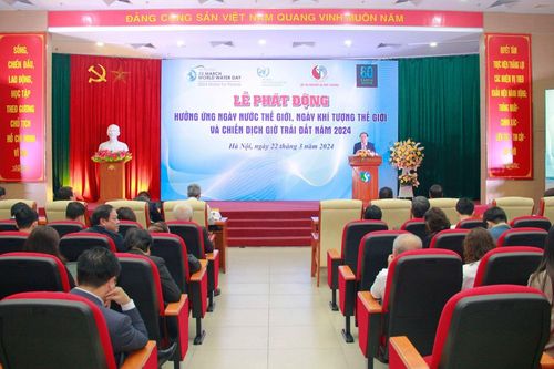 Ngày Nước thế giới, Ngày Khí tượng thế giới và Chiến dịch Giờ Trái đất năm 2024
