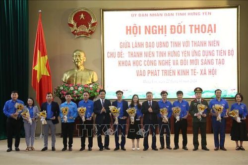 Thanh niên Hưng Yên ứng dụng tiến bộ khoa học công nghệ và đổi mới sáng tạo