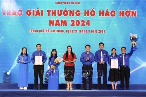 Tiếp lửa truyền thống cho đoàn viên, thanh niên Thành phố Hồ Chí Minh