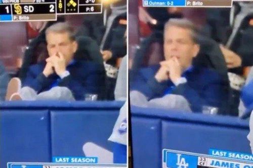 Ông chủ của Chelsea có hành động 'đáng sợ' trên khán đài