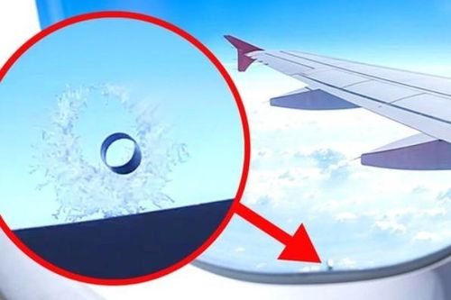Vì sao trên cửa sổ máy bay có lỗ hổng nhỏ? Câu hỏi nghìn năm có đáp án thú vị nhiều hơn bạn nghĩ