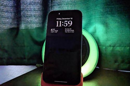 Bí kiếp tiết kiệm pin cho màn hình luôn sáng trên iPhone 15