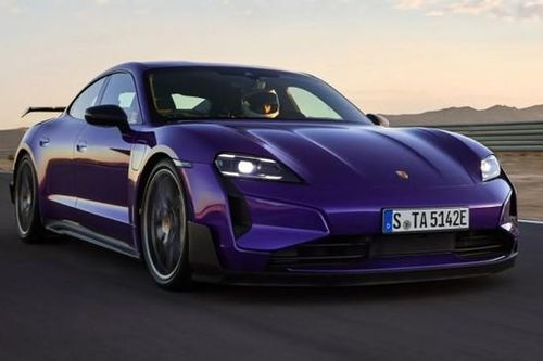 Chi tiết siêu xe điện Taycan mạnh nhất lịch sử Porsche