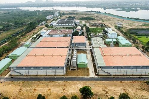 Đà Nẵng: Trạm xử lý nước thải gần 600 tỷ đồng vượt tiến độ 8 tháng