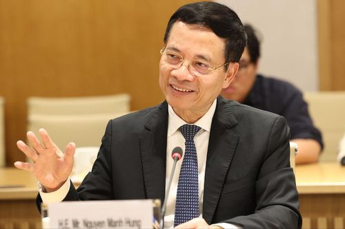 Bộ trưởng Nguyễn Mạnh Hùng kêu gọi các doanh nghiệp công nghệ Mỹ đầu tư vào Việt Nam
