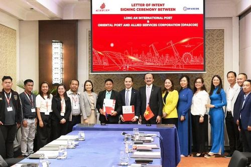 Cảng quốc tế Long An ký Ý định thư với OPASCOR