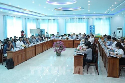 Doanh nghiệp Ấn Độ - Bình Phước tìm hiểu cơ hội hợp tác