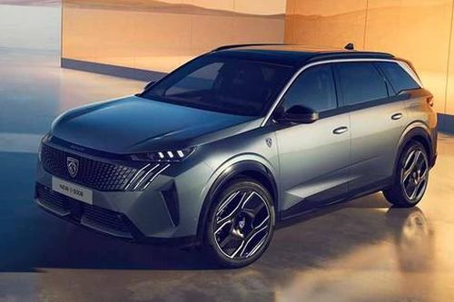 Peugeot 5008 thuần điện lần đầu tiên ra mắt