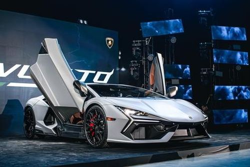 Khám phá siêu xe hybrid Lamborghini Revuelto vừa ra mắt tại Việt Nam
