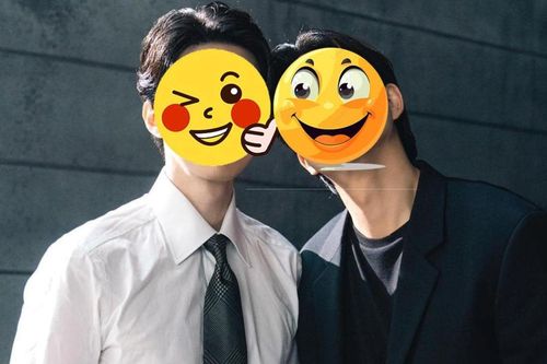Một cặp đôi nam – nam U50 của màn ảnh Hàn 'phim giả tình thật' công khai hẹn hò
