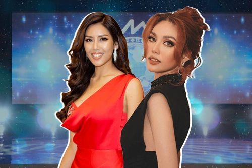 Hai nàng hậu Việt đặc biệt nhất trong lịch sử chinh chiến Miss World