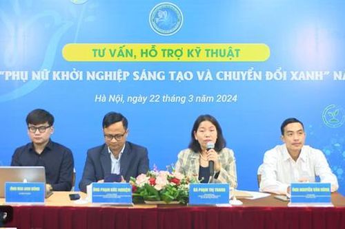 Hội LHPN Việt Nam tư vấn, hỗ trợ kỹ thuật cho ứng viên tham dự Cuộc thi Phụ nữ khởi nghiệp năm 2024