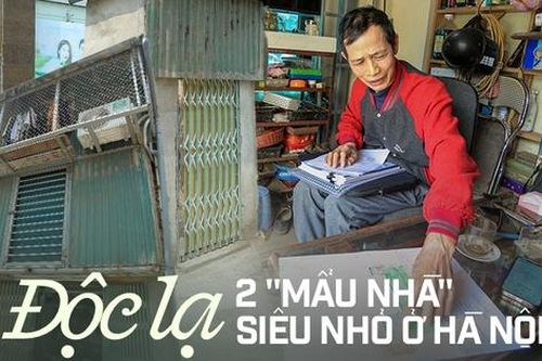 Ông bố sống trong 2 'mẩu nhà siêu nhỏ' ở Hà Nội: Con gái phải ở trọ, con trai không dám lấy vợ