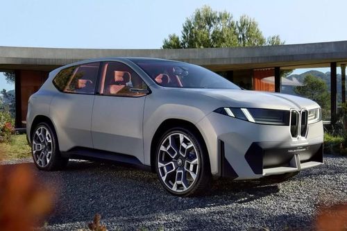 BMV ra mắt bản demo của mẫu SUV thuần điện IX3 2023