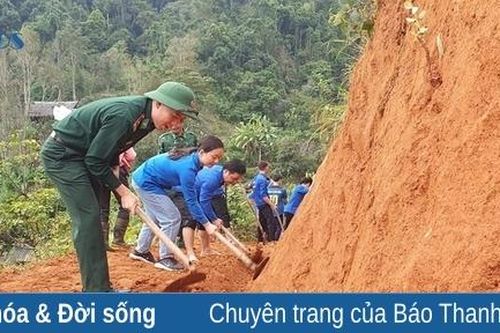 Lính biên phòng và những hoạt động ý nghĩa tháng 3