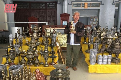 Kiến tạo điểm đến hấp dẫn: Cách làm của các làng nghề truyền thống