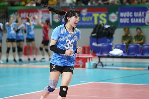 Cai Xiaoqing - Hoa khôi giúp bóng chuyền nữ Thanh Hóa lập kỳ tích 'không tưởng' tại giải VĐQG