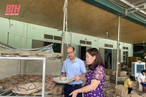Phát triển nghề mây tre đan