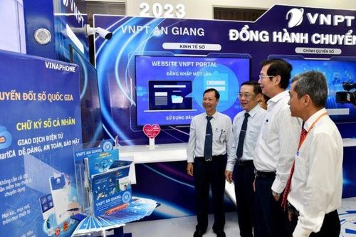 An Giang tiếp tục đẩy mạnh chuyển đổi số