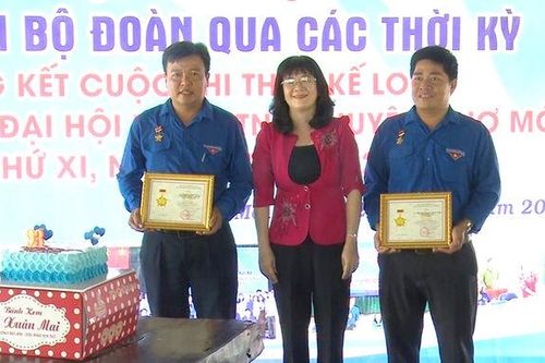 Huyện đoàn Chợ Mới tổ chức họp mặt cán bộ đoàn qua các thời kỳ