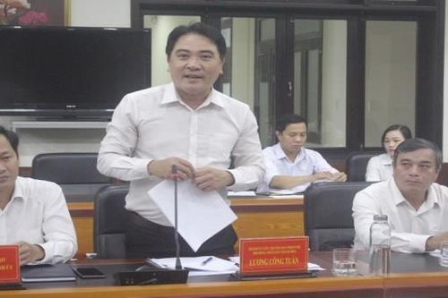 Ban Pháp chế HĐND thành phố làm việc với Công an quận Liên Chiểu